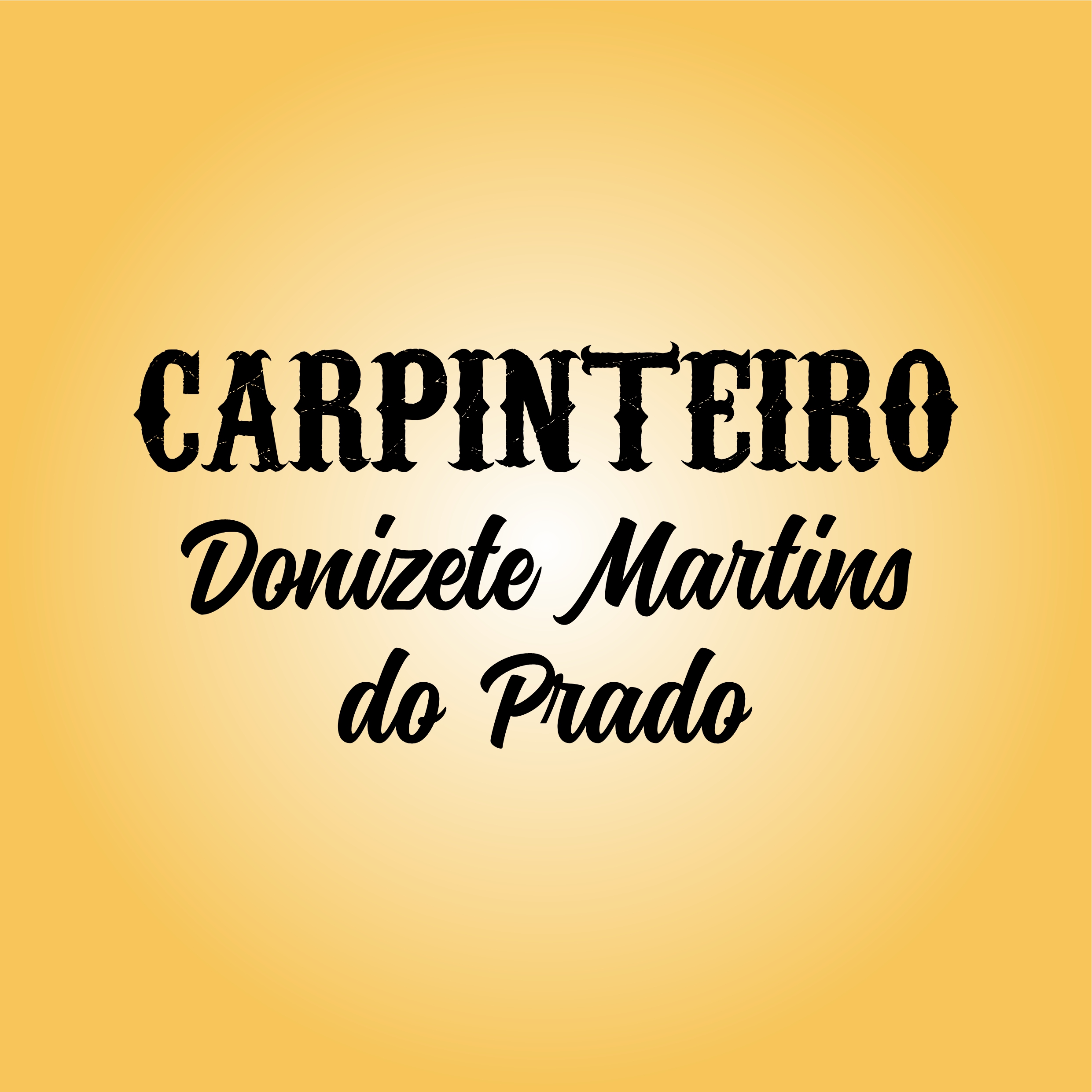 CARPINTEIRO