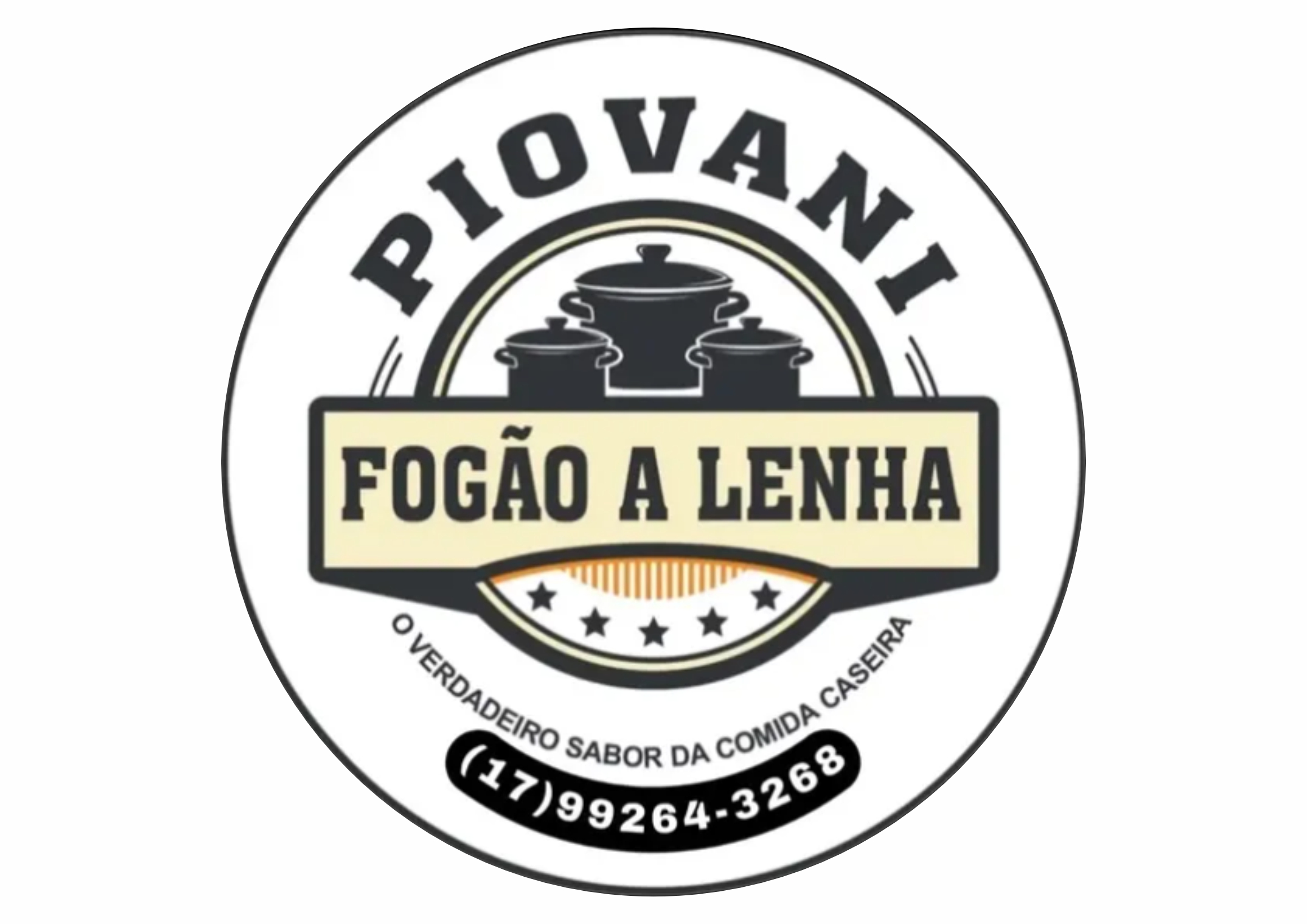 PIOVANI FOGÃO À LENHA